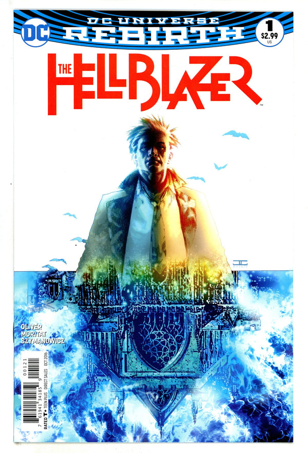Hellblazer Vol 2 1 High Grade (2016) Cassaday Variant