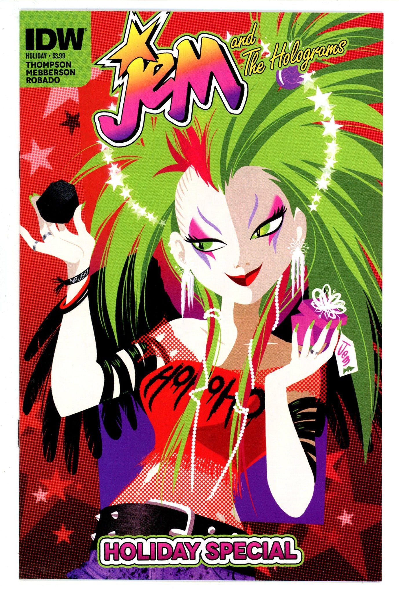 Jem and the Holograms Holiday Special [nn] High Grade (2015) 