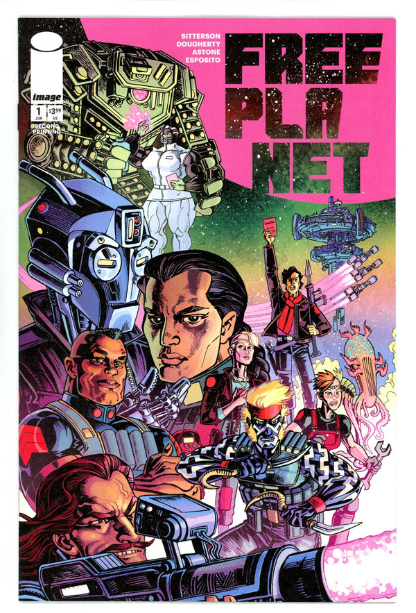 Free Planet 1 2Nd Print (2025)