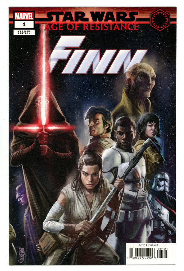 Star Wars: Age of Resistance - Finn 1 High Grade (2019) Camuncoli Variant