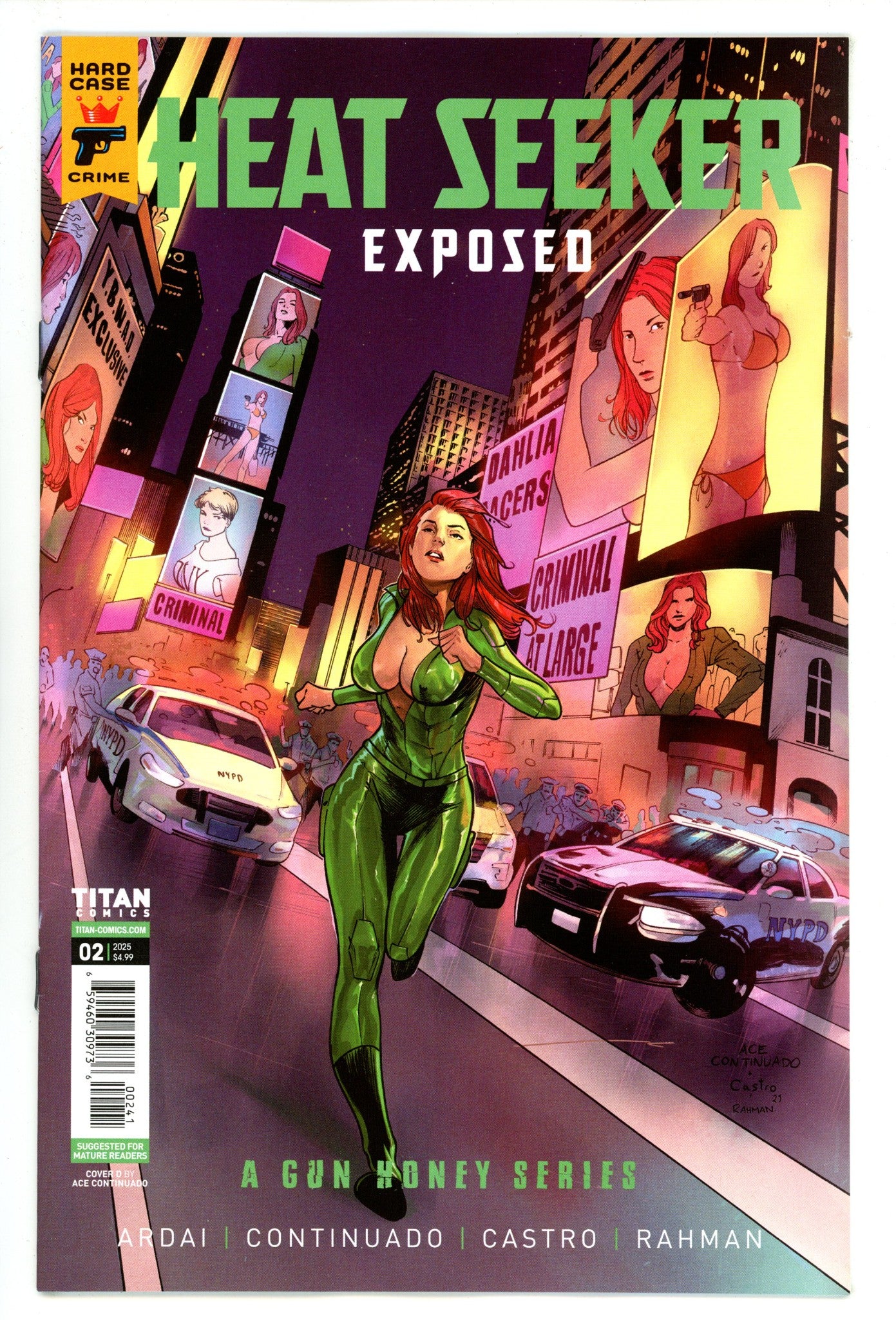 Heat Seeker Exposed A Gun Honey Series 2 Continuado Variant (2025)