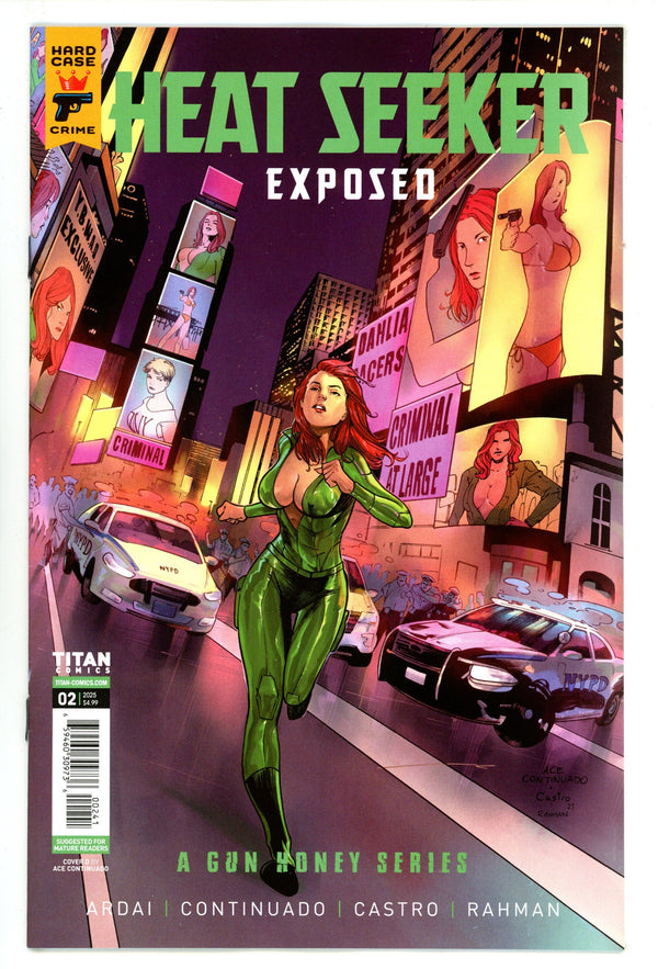 Heat Seeker Exposed A Gun Honey Series 2 Continuado Variant (2025)