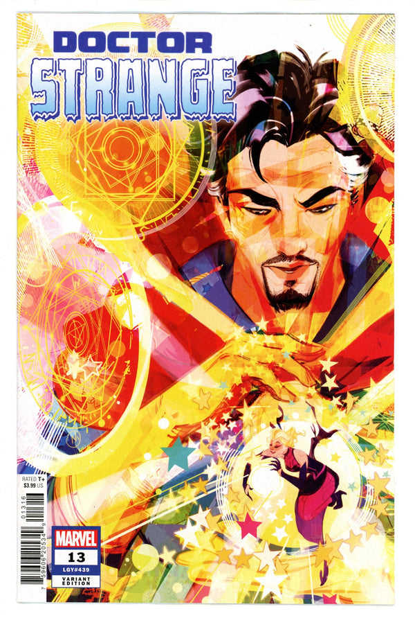 Doctor Strange Vol 6 13 Baldari Incentive Variant VF/NM (2024)