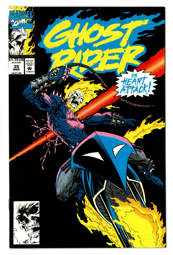 Ghost Rider Vol 2 35 High Grade (1993)