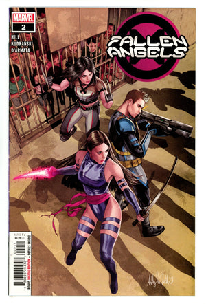 Fallen Angels Vol 2 2 High Grade (2020)