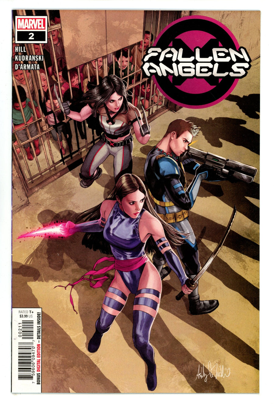 Fallen Angels Vol 2 2 High Grade (2020) 