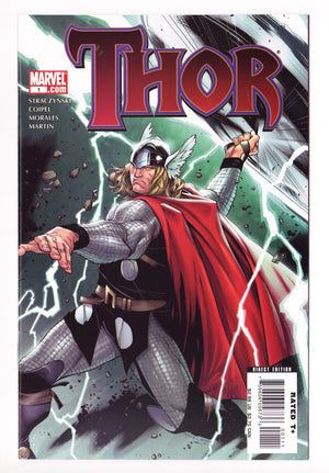 Thor Vol 3 1 High Grade (2007)