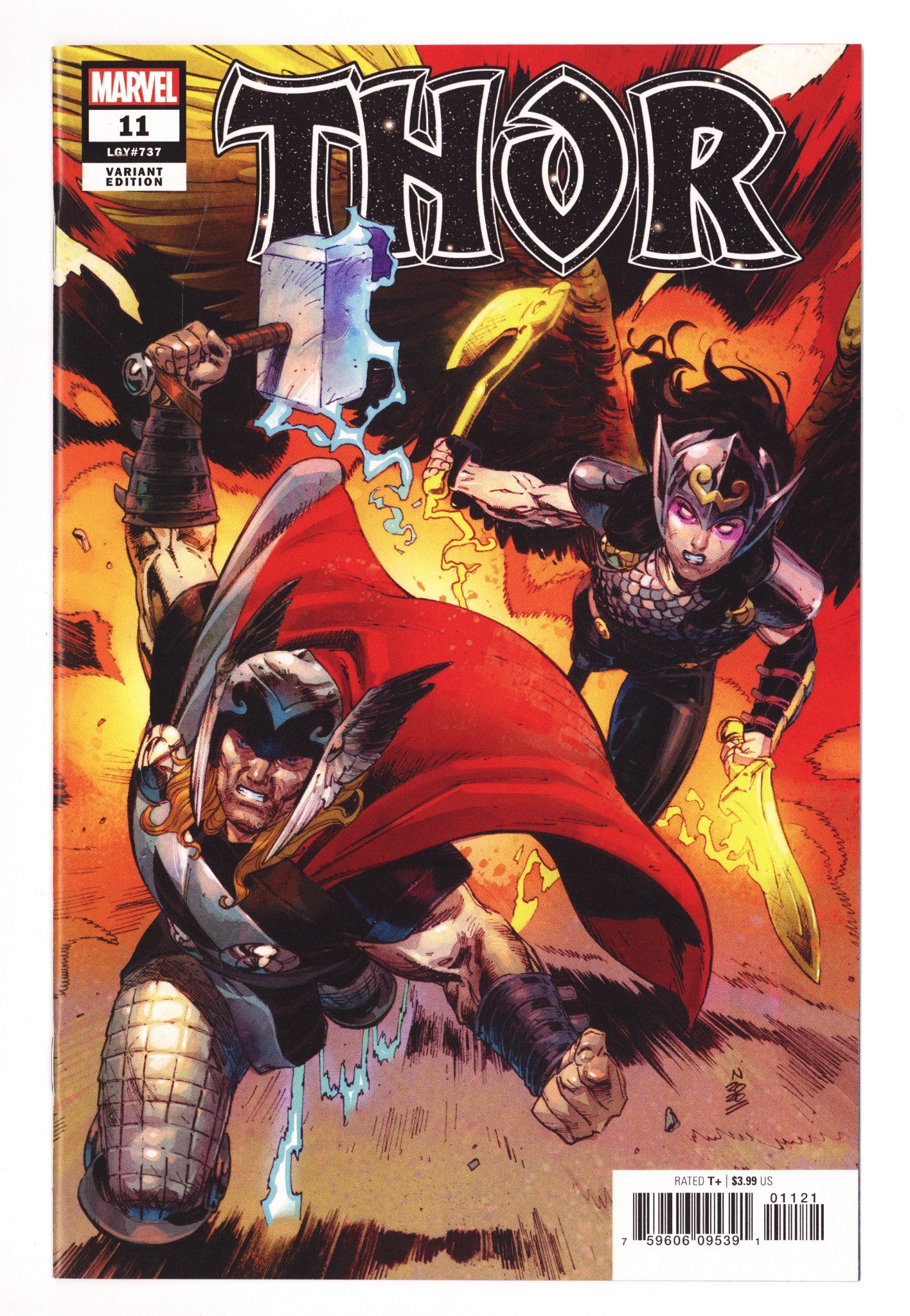 Thor Vol 6 11 (737) High Grade (2021) Klein Variant 
