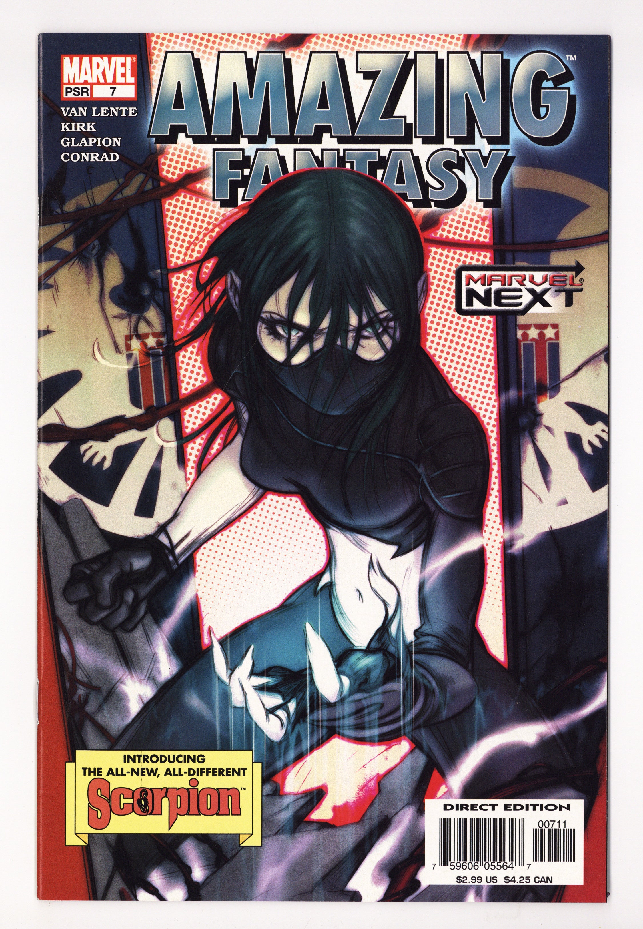 Amazing Fantasy Vol 3 7 VF+ (8.5) (2005) 
