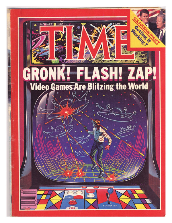 Time Magazine Vol 119 3 Very Low Grade (1982)