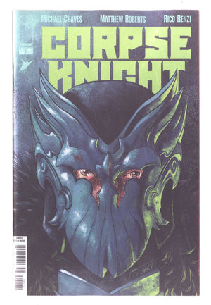 Corpse Knight 1 Roberts Die-Cut Variant (2026)