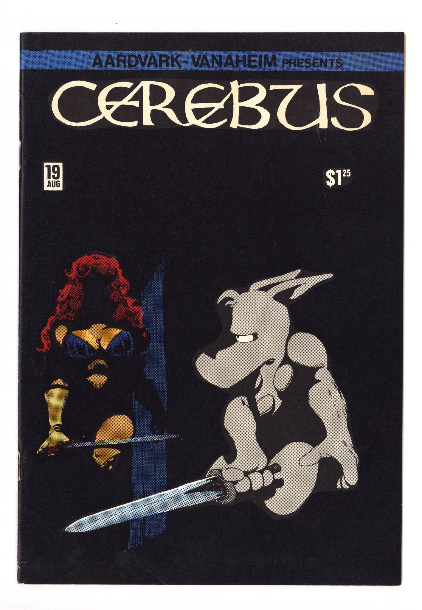 Cerebus 19 FN/VF (7.0) (1980) 