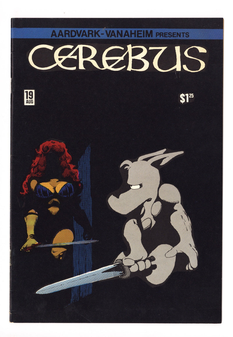 Cerebus 19 FN/VF (7.0) (1980) 