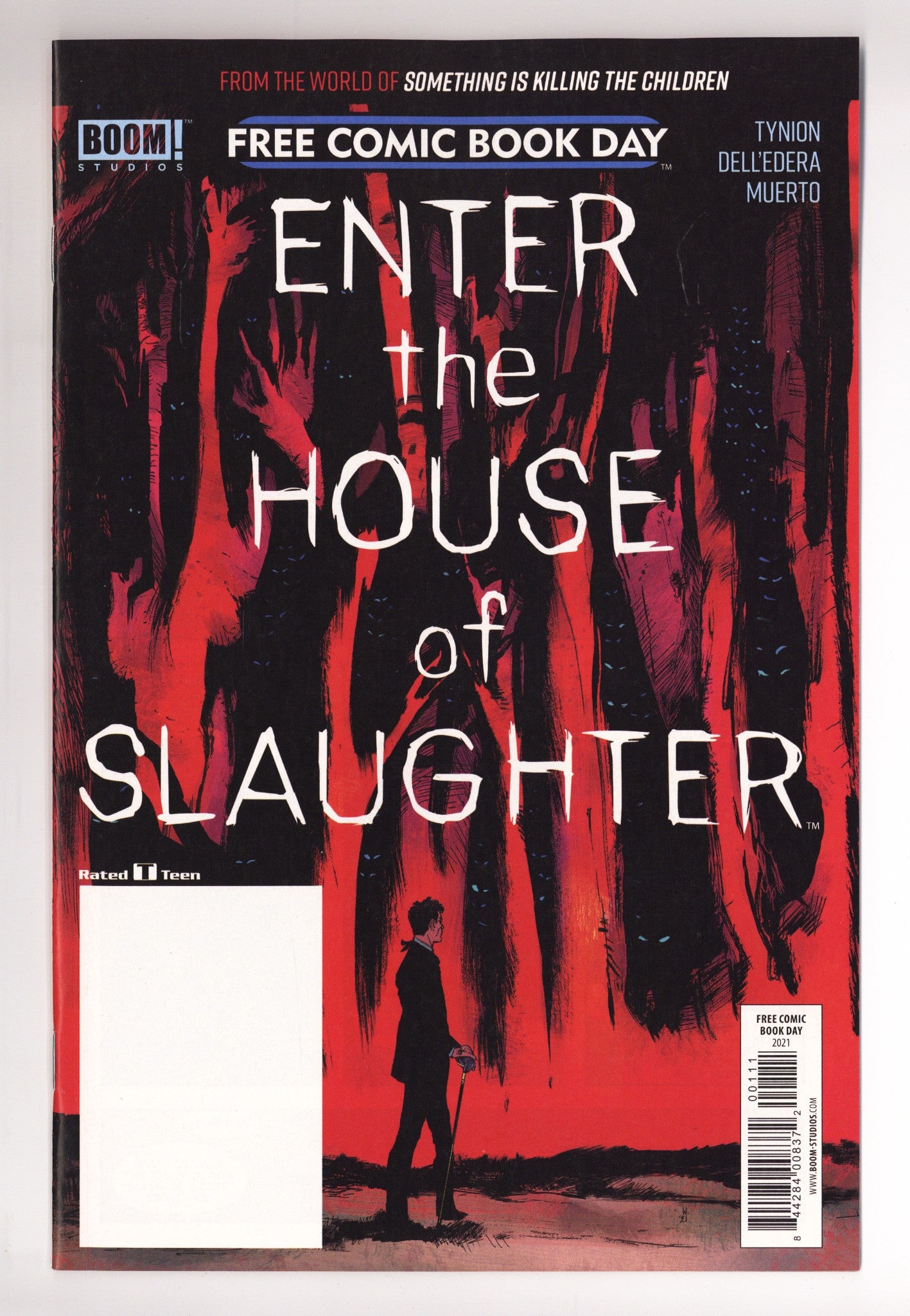 Enter the House of Slaughter Free Comic Book Day 2021 [nn] High Grade (2021) 
