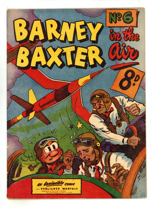 Barney Baxter in the Air 6 VG+ (4.5) (1951) 