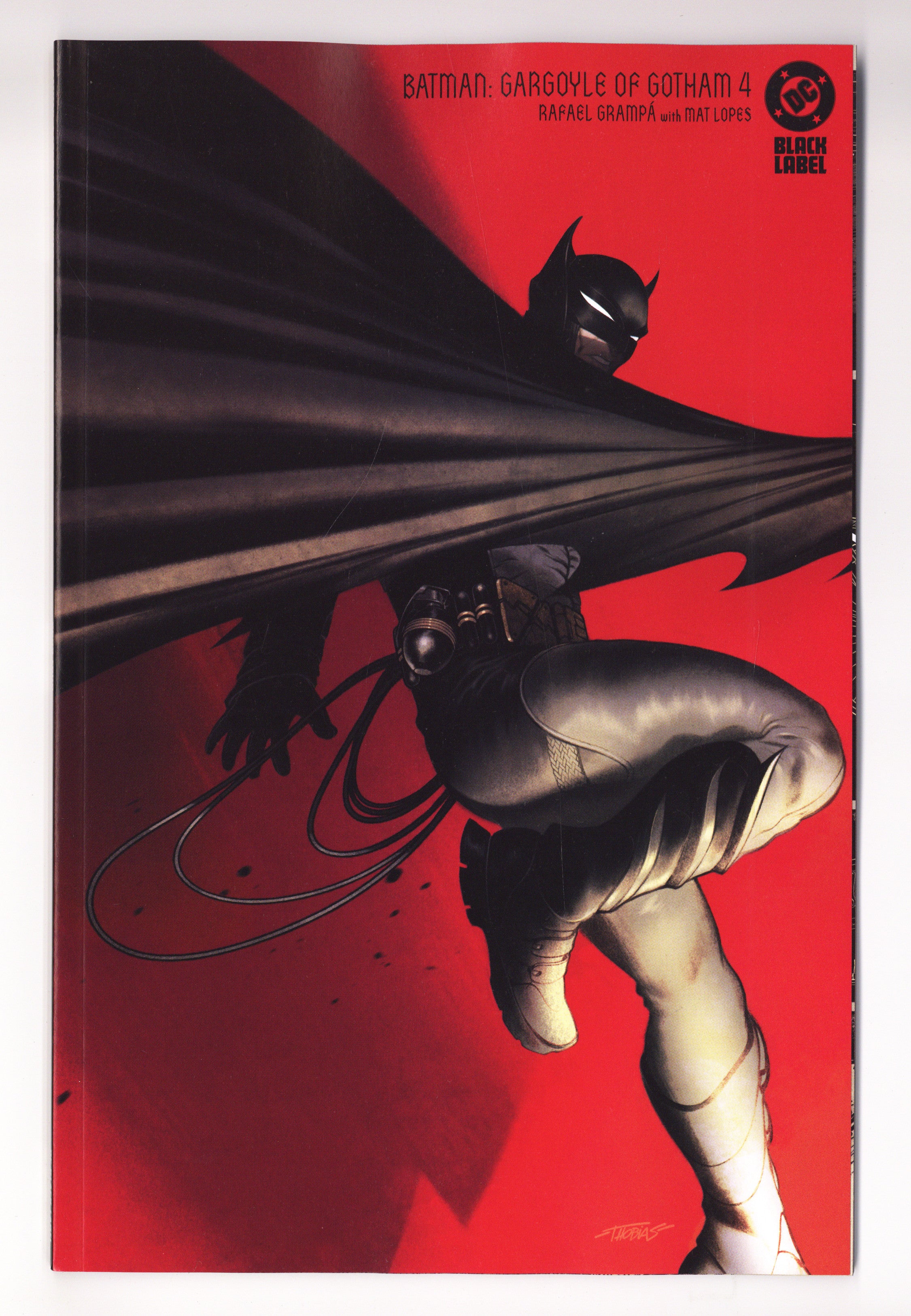 Batman Gargoyle Of Gotham 4 Daneluz Variant (2026)