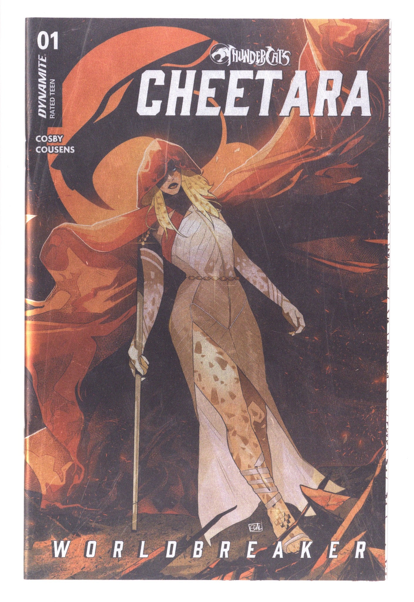 Cheetara Worldbreaker 1 Galmon Foil Incentive NM (2025)