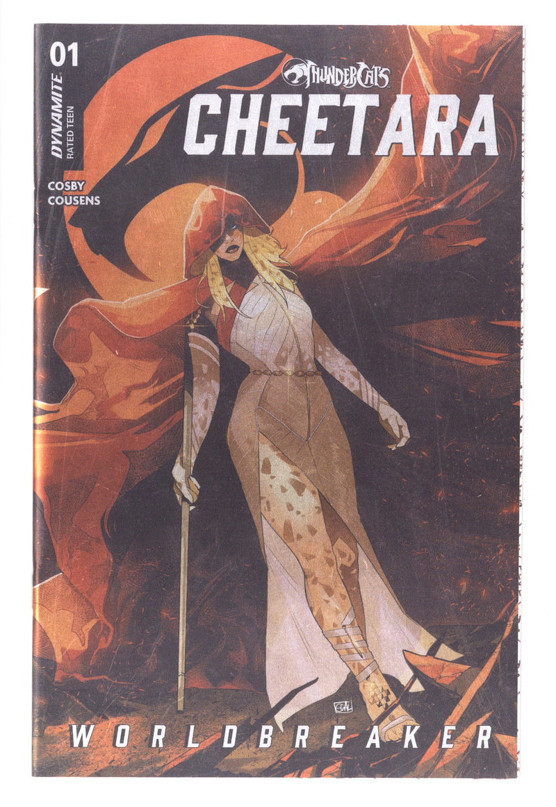 Cheetara Worldbreaker 1 Galmon Foil Incentive NM (2025)