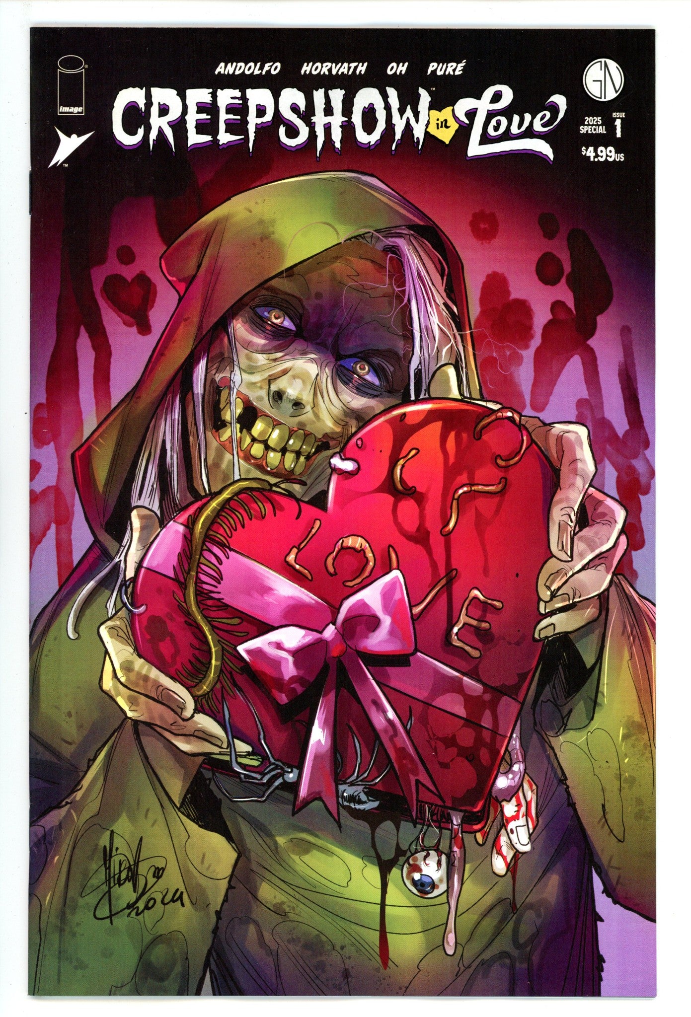 Creepshow In Love 1 Andolfo Variant (2025)