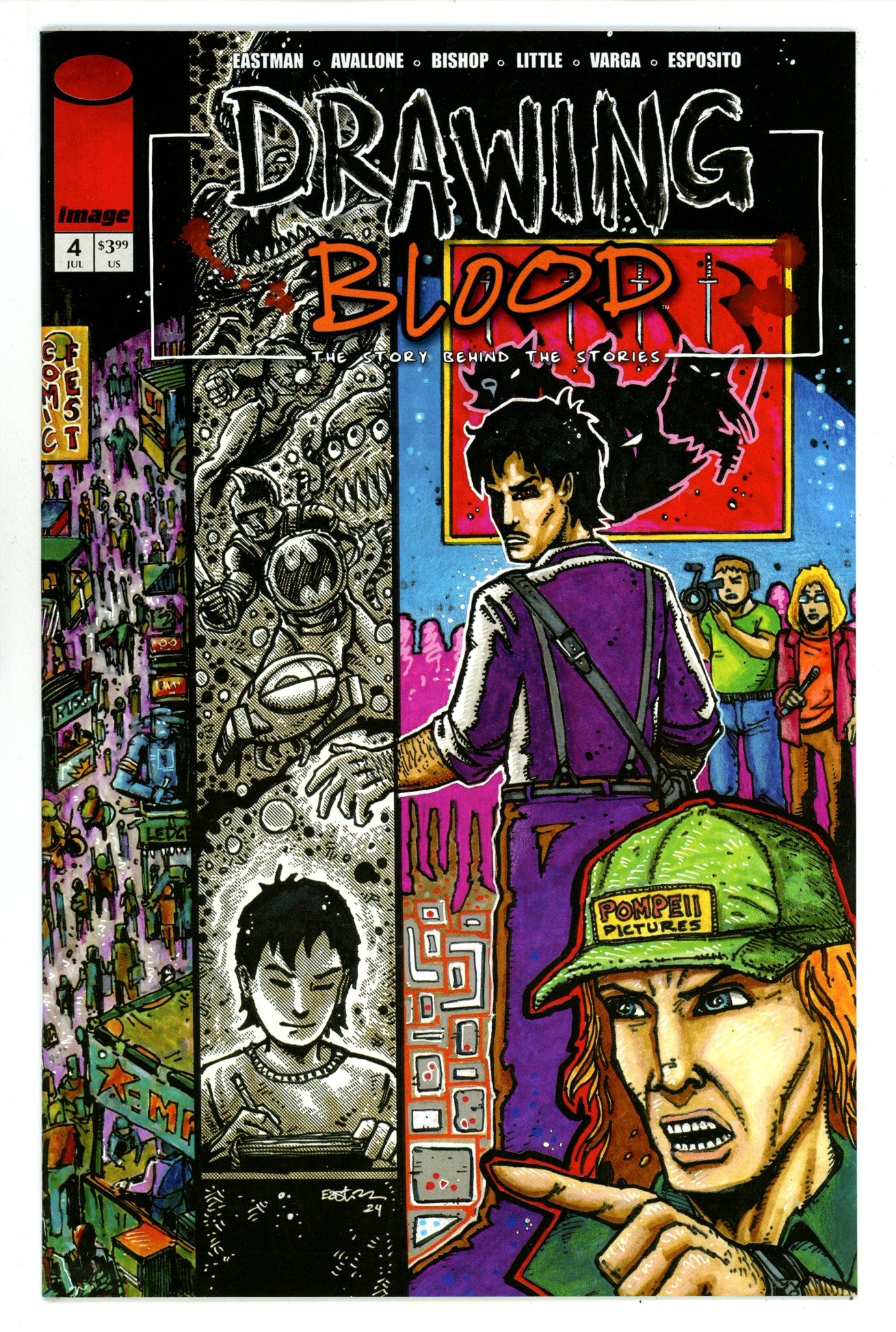 Drawing Blood 4 (2024)