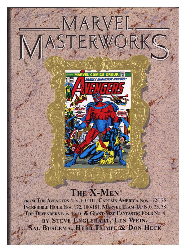 Marvel Masterworks: The X-Men HC Vol 8 (134) High Grade (2010) Limited Variant