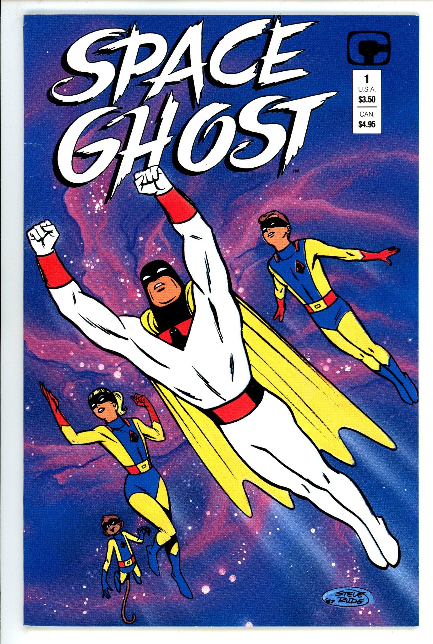 Space Ghost 1 FN/VF (7.0) (1987) 