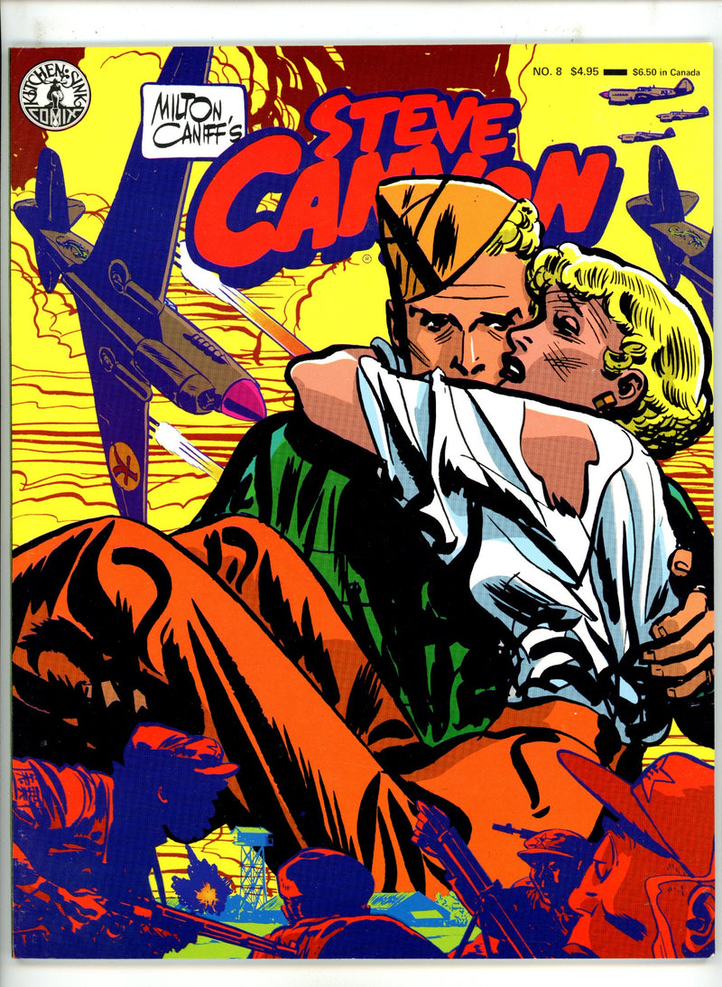 Steve Canyon 8 High Grade (1984) 