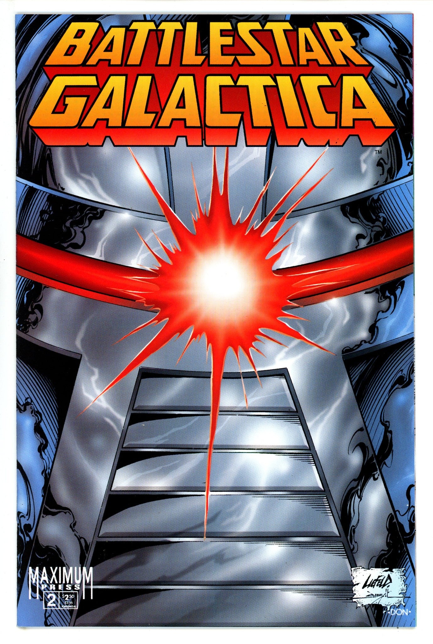 Battlestar Galactica Vol 2 2 (1995)