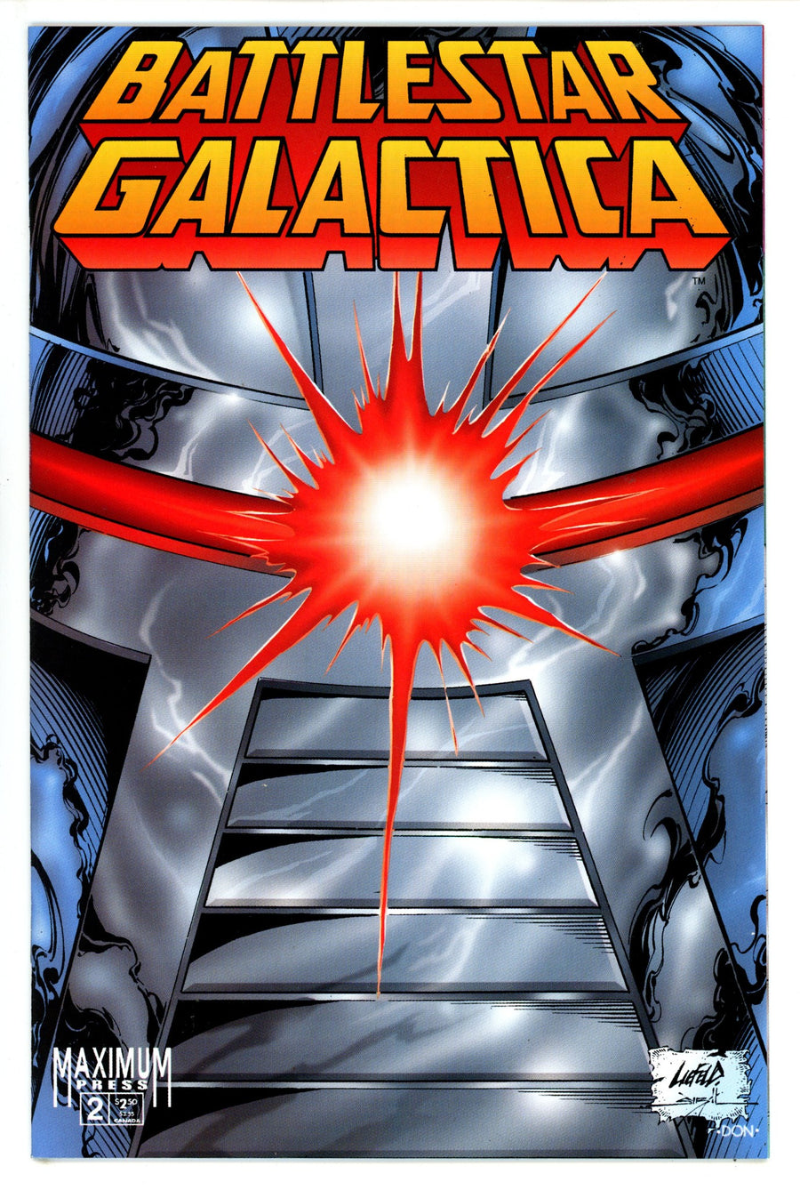 Battlestar Galactica Vol 2 2 (1995)