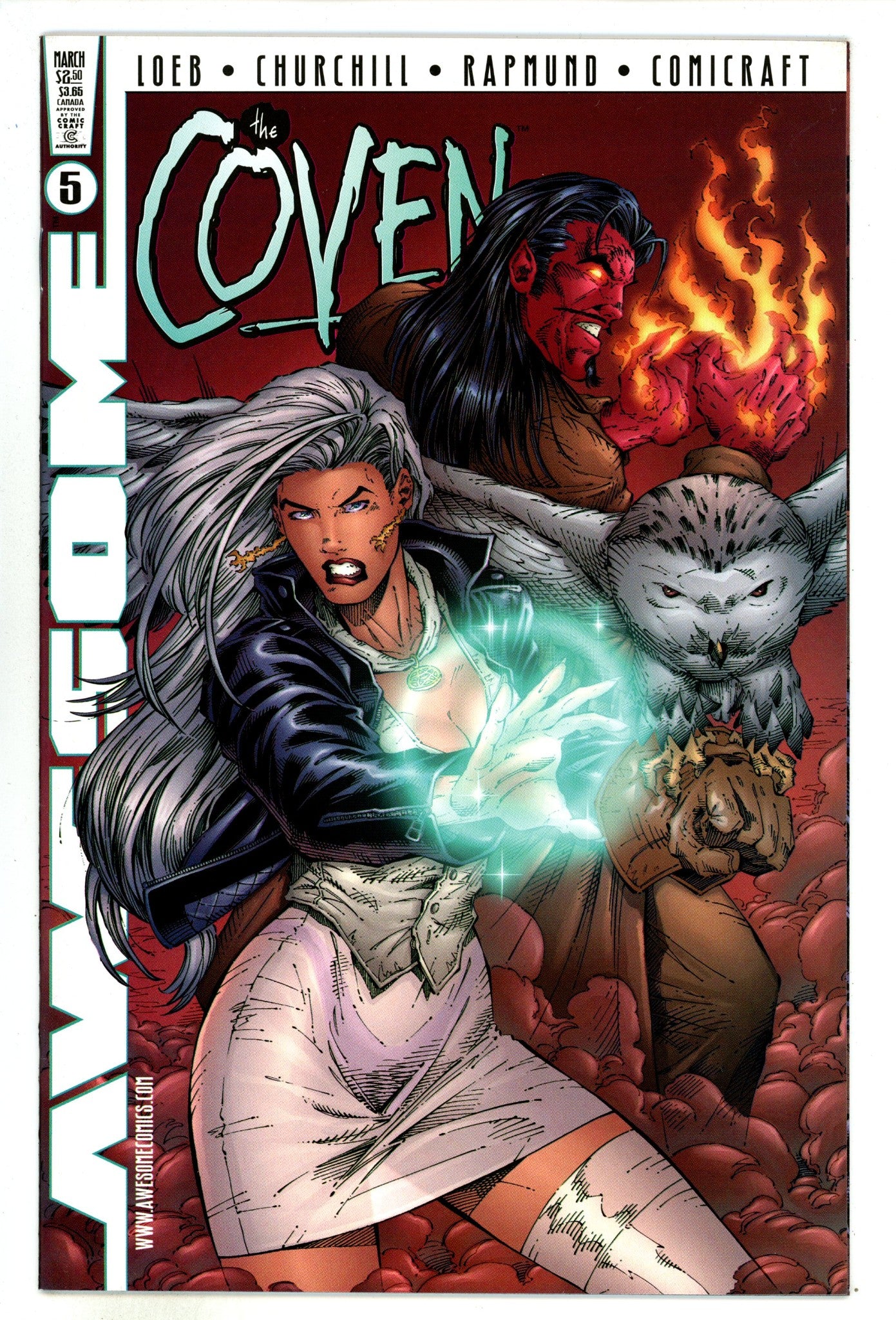 The Coven Vol 1 5 High Grade (1998) 