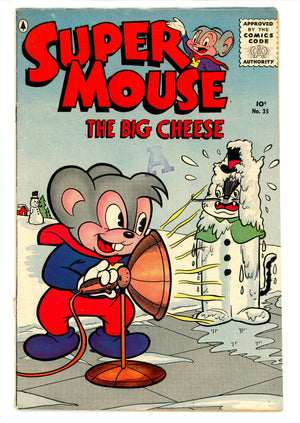 Supermouse, the Big Cheese 35 VG+ (4.5) (1956) 