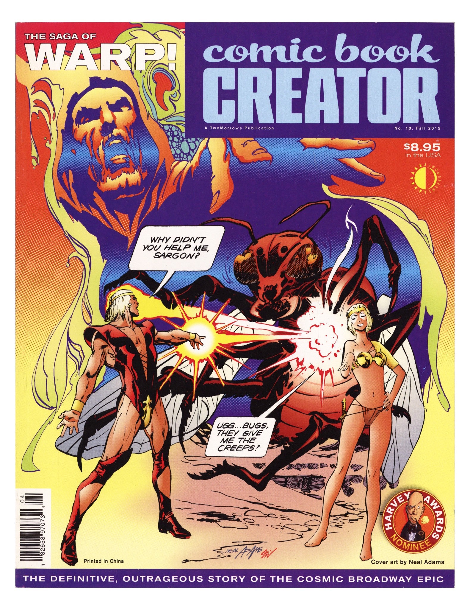 Comic Book Creator 10 Mid Grade (2015) 