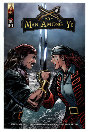 A Man Among Ye 8 High Grade (2022) 