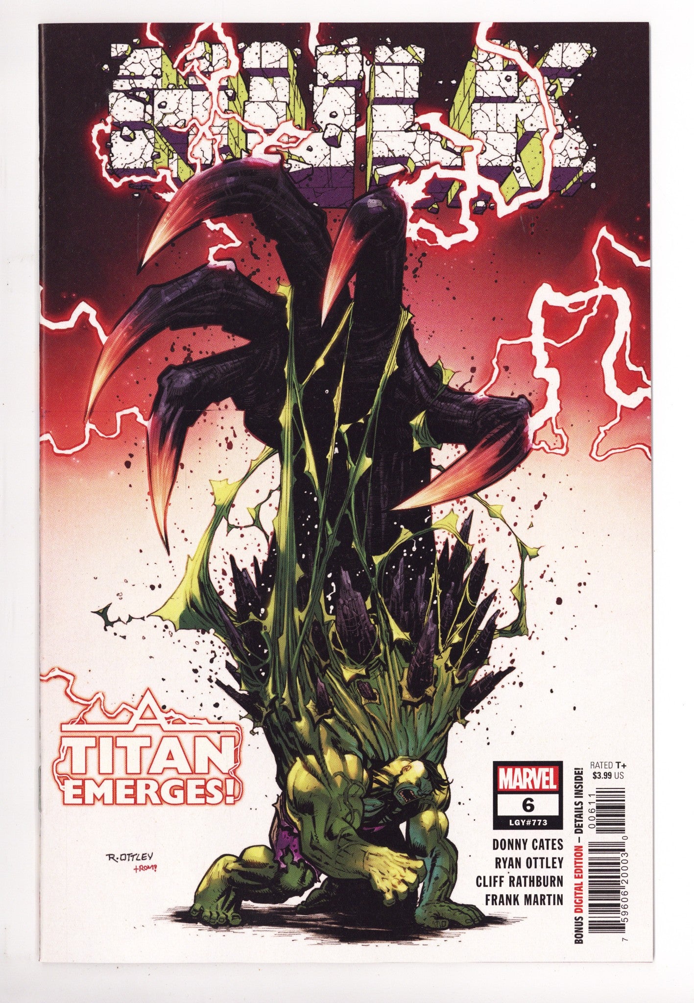 Hulk Vol 4 6 (773) High Grade (2022) 