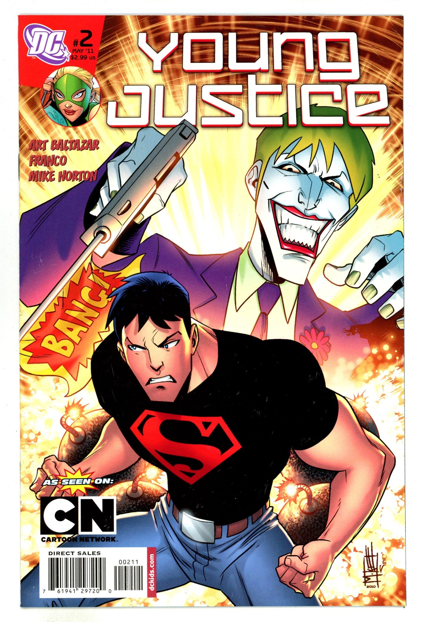 Young Justice Vol 2 2 High Grade (2011) 