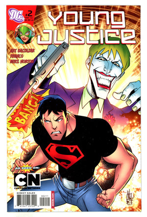 Young Justice Vol 2 2 High Grade (2011)