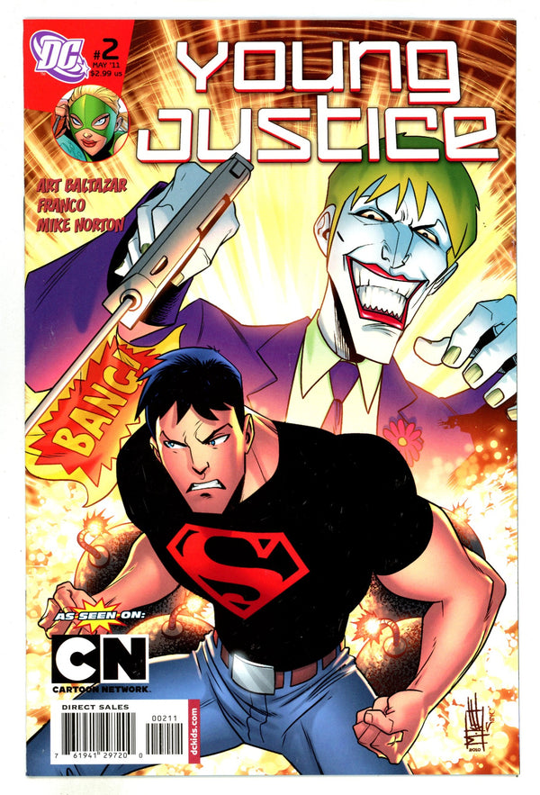 Young Justice Vol 2 2 High Grade (2011)