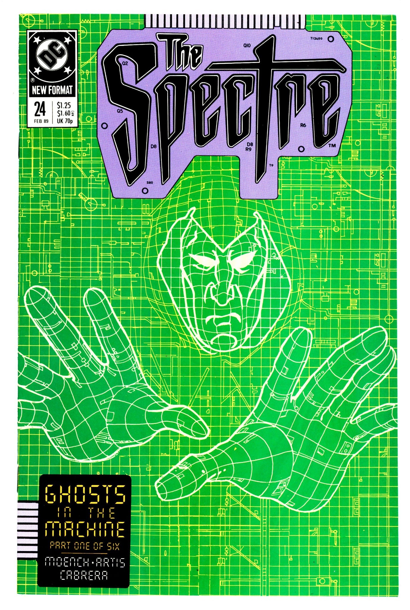 The Spectre Vol 2 24 (1989)