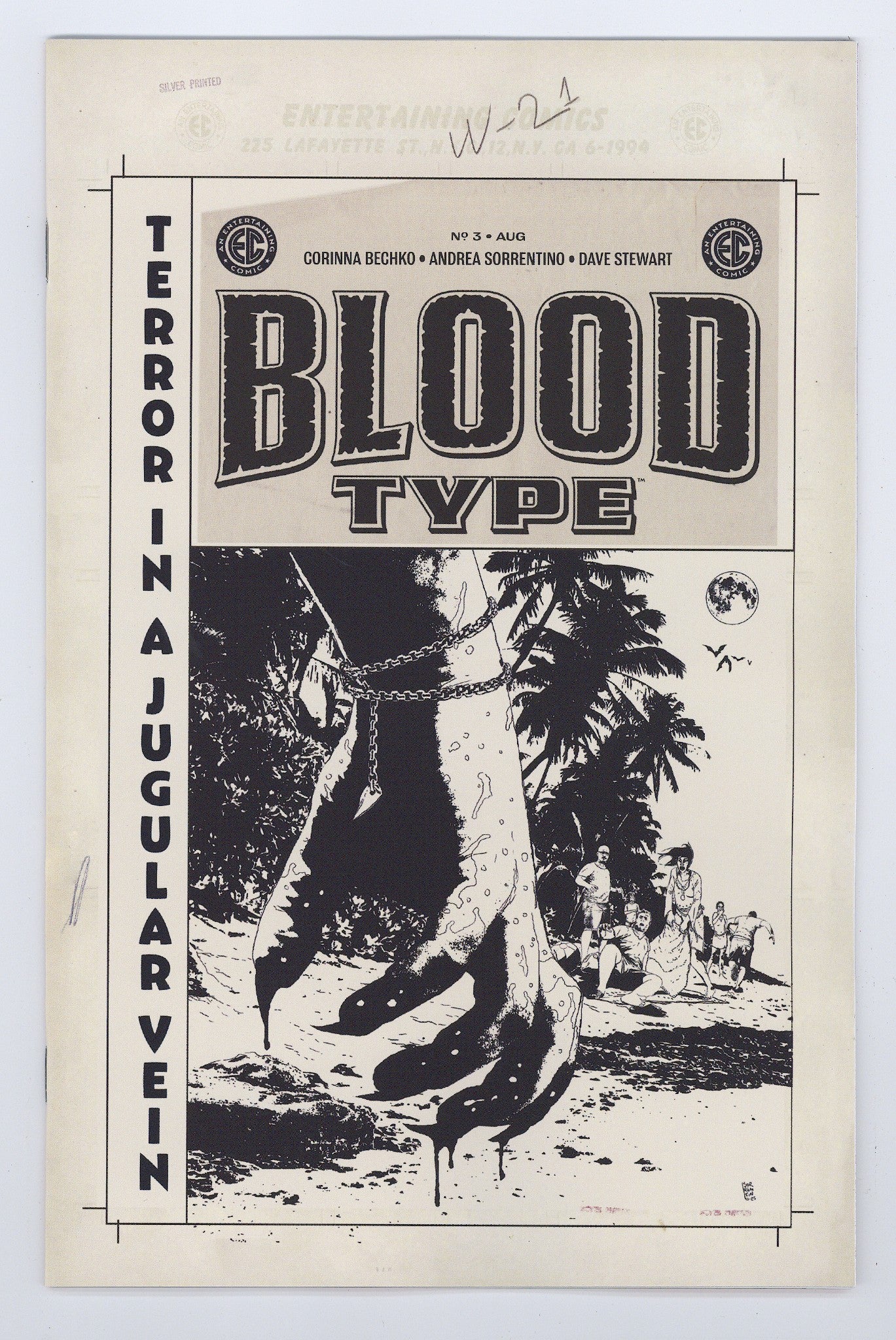 EC Blood Type 3 Sorrentino B&W Incentive NM (2025)