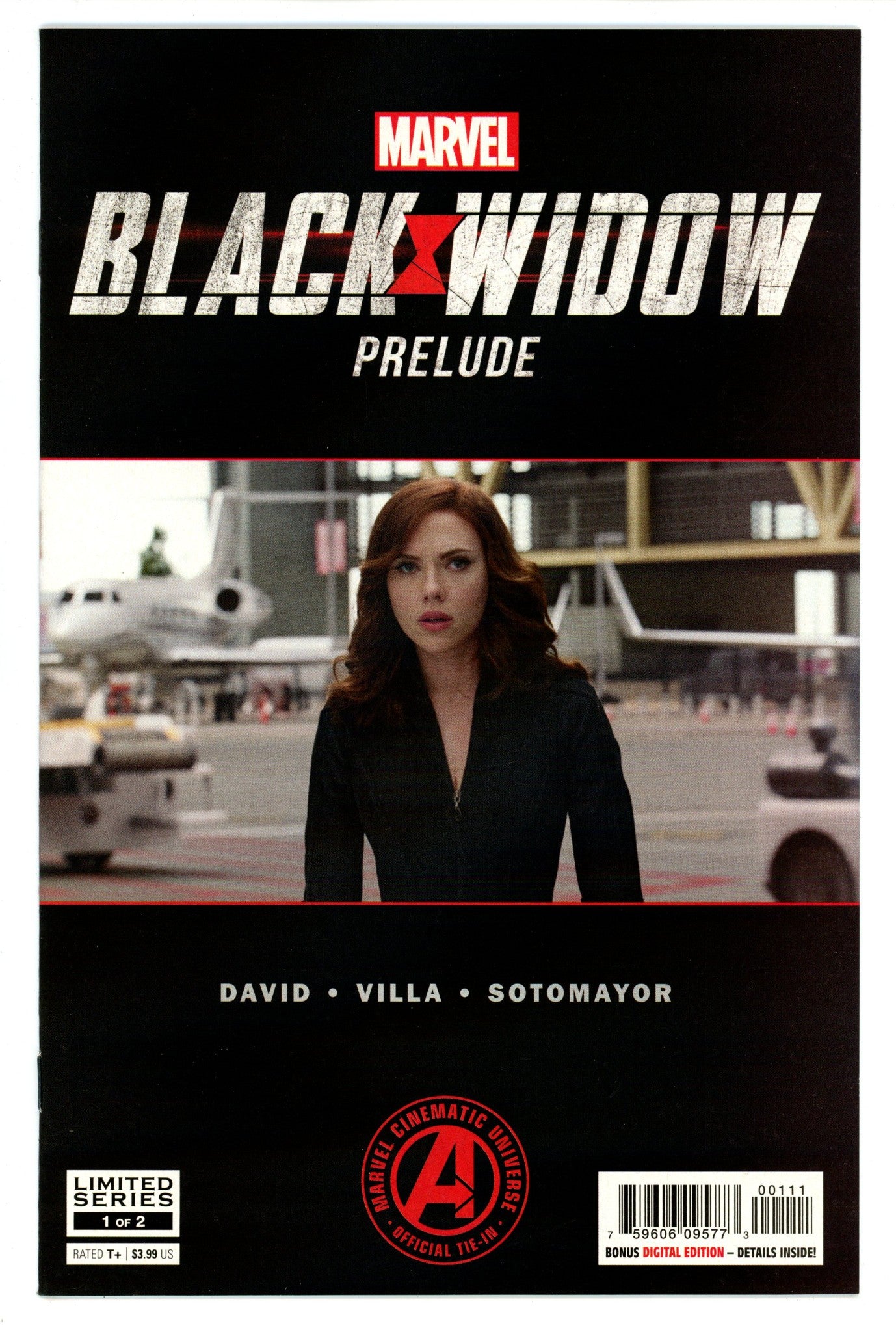 Marvel's Black Widow Prelude 1 NM- (9.2) (2020) 