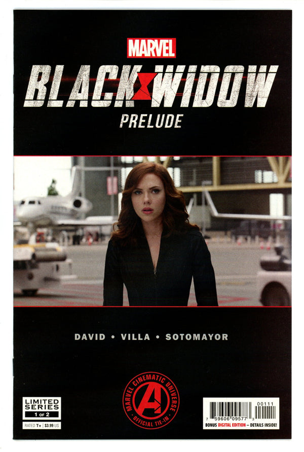 Marvel's Black Widow Prelude 1 NM- (9.2) (2020)