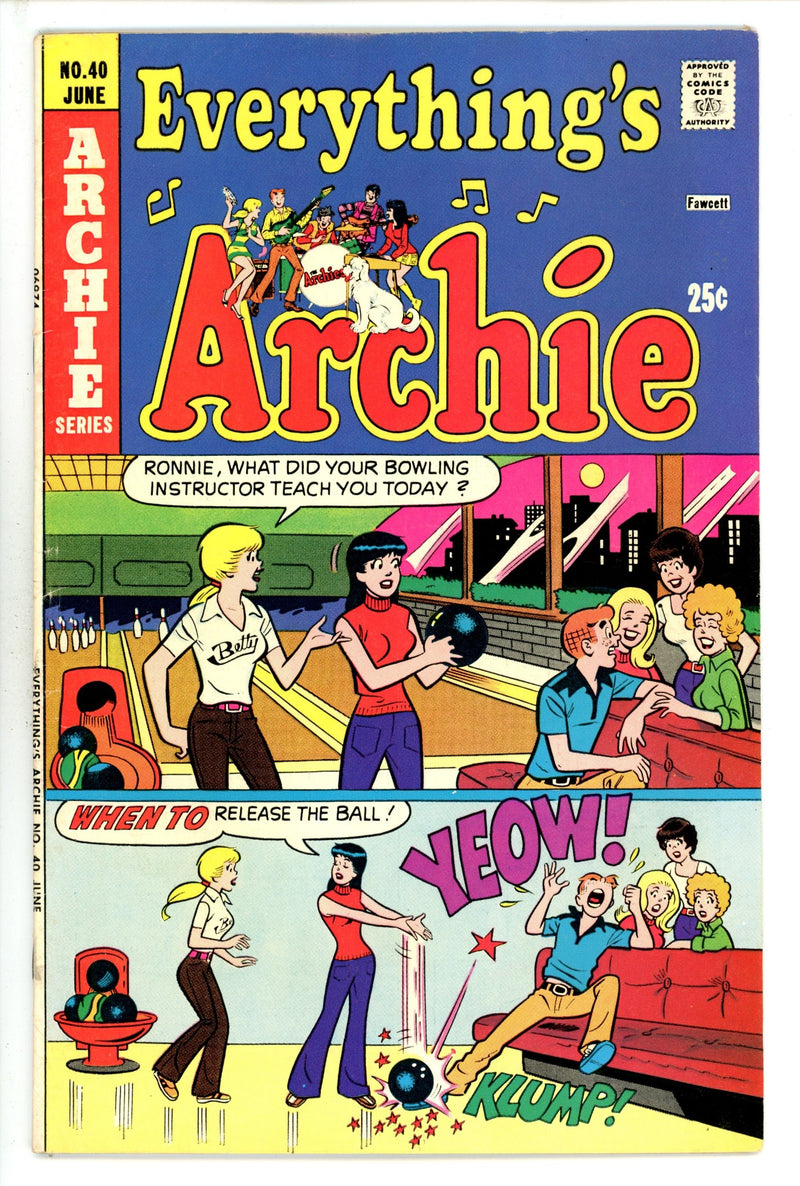 Everything's Archie 40 VG/FN (1975)