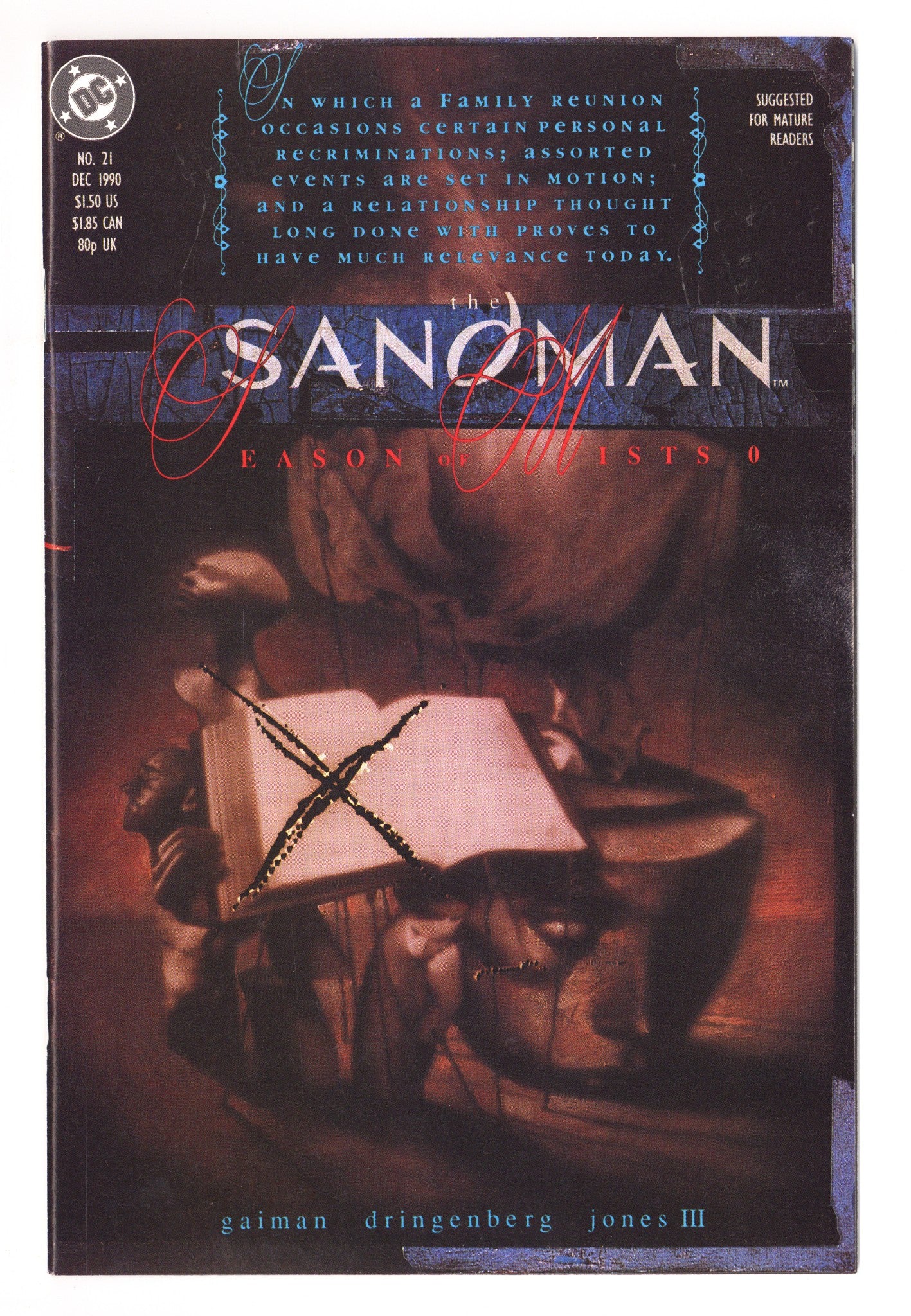 Sandman Vol 2 21 VF (8.0) (1990) 