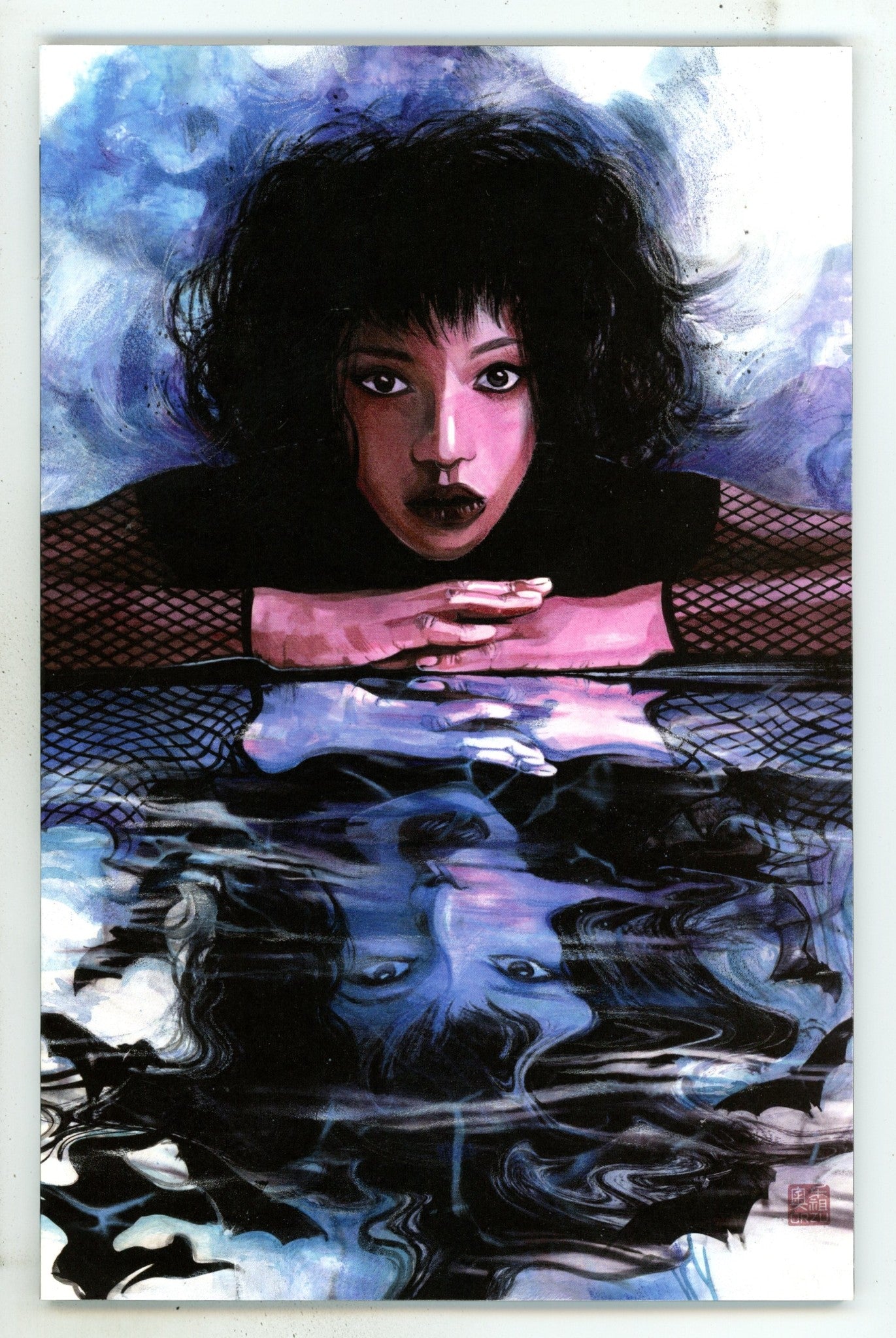 Graveyard Club: Fresh Blood 1 Orzu Virgin Incentive Variant NM- (2025)