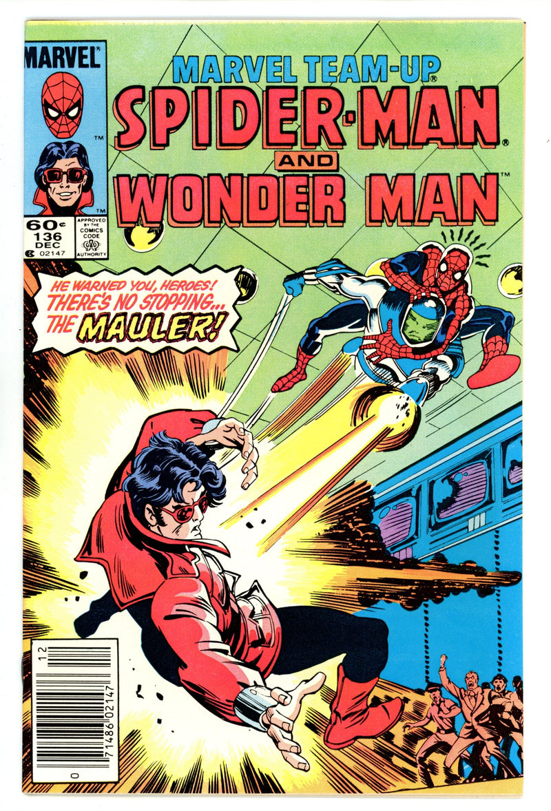 Marvel Team-Up Vol 1 136 High Grade (1983) Newsstand 