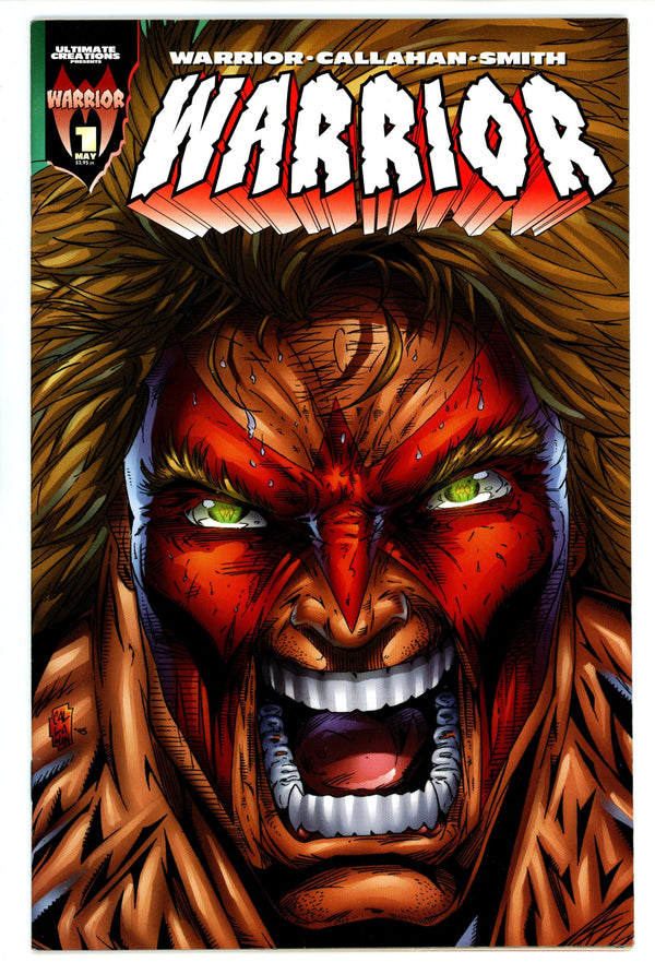 Warrior 1 VF (8.0) (1996)