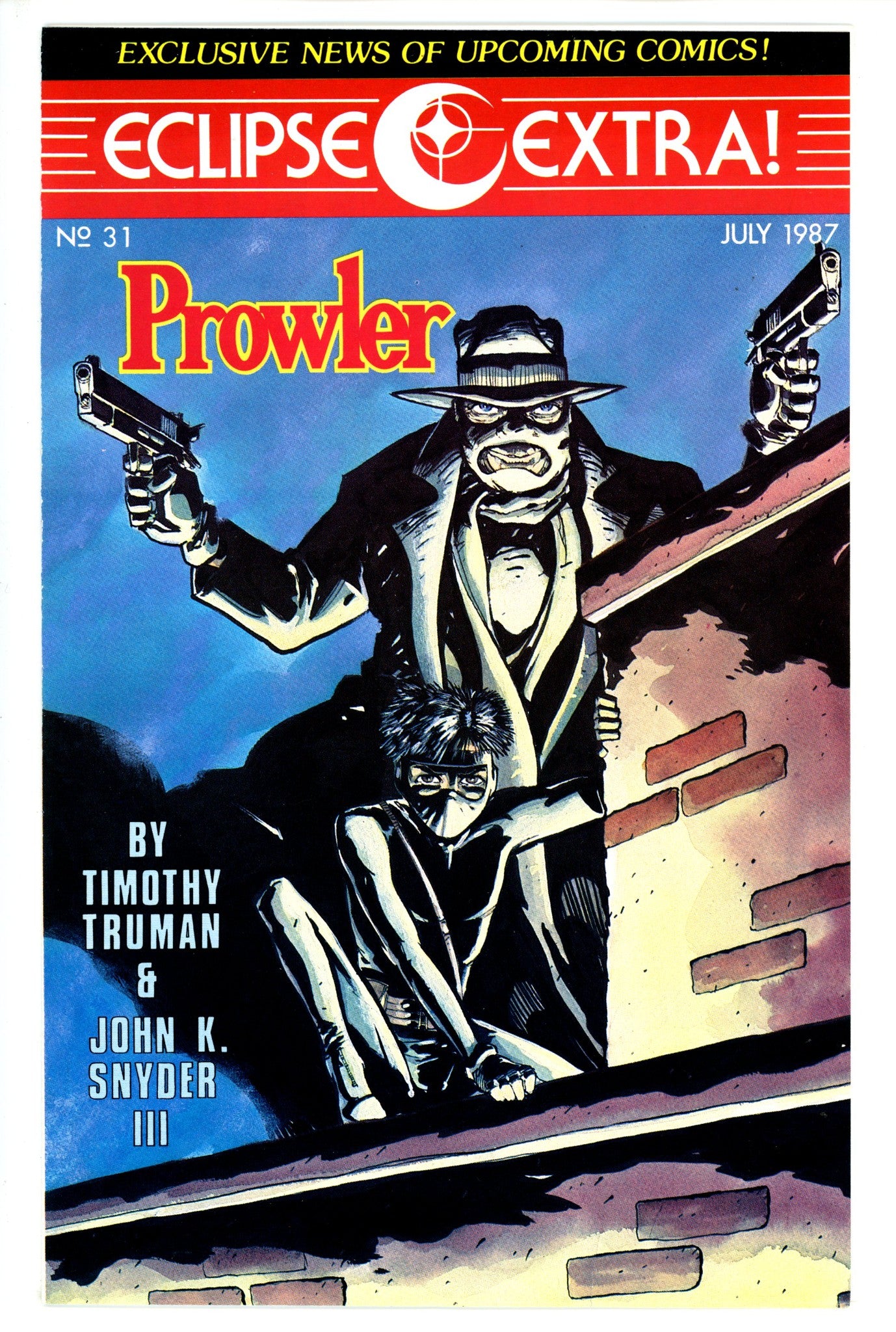 Eclipse Extra! 31 (1987)