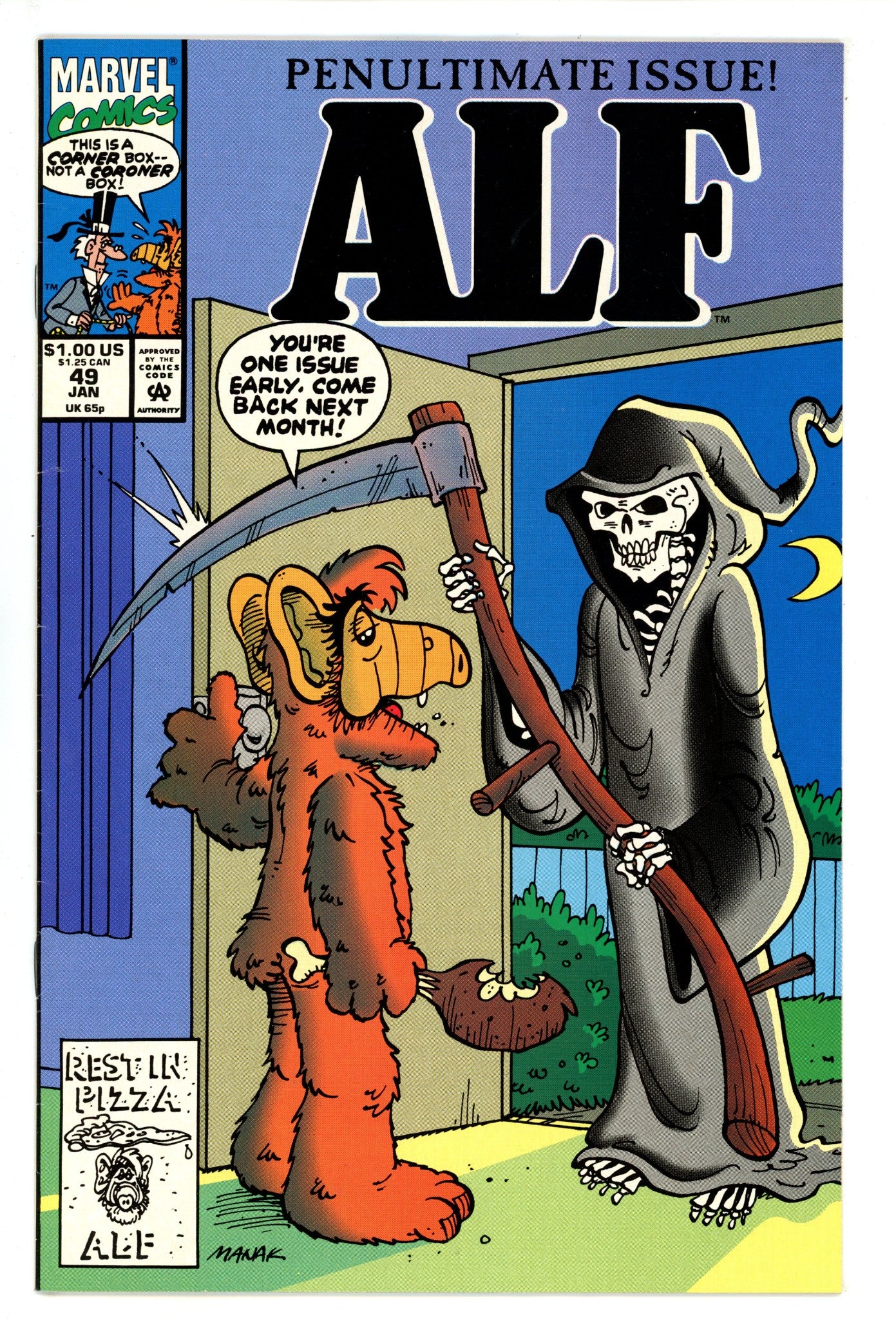 ALF 49 Mid Grade (1992) 