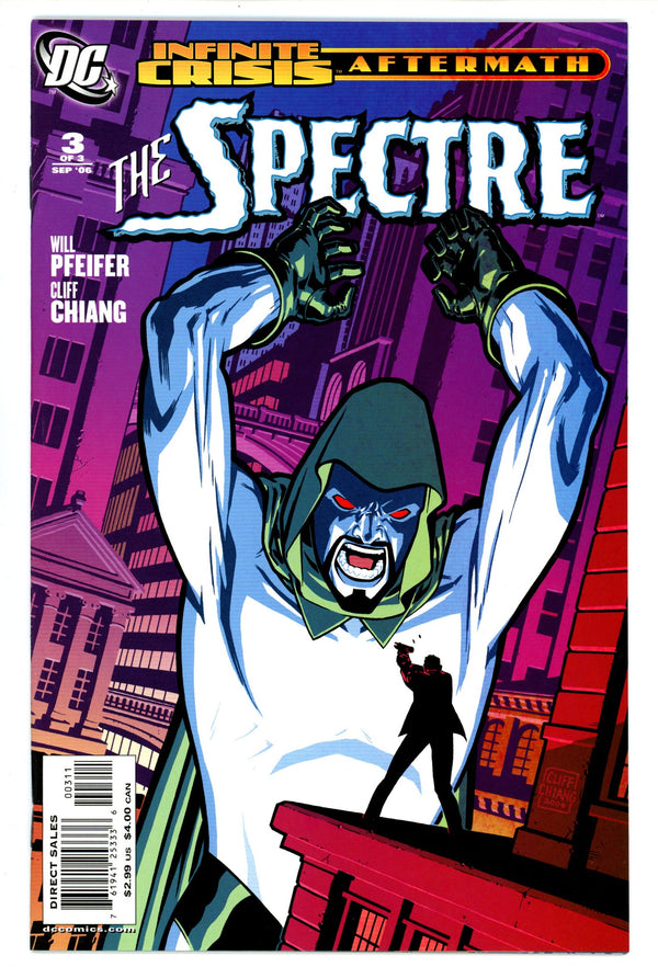 Crisis Aftermath: The Spectre 3 High Grade (2006)