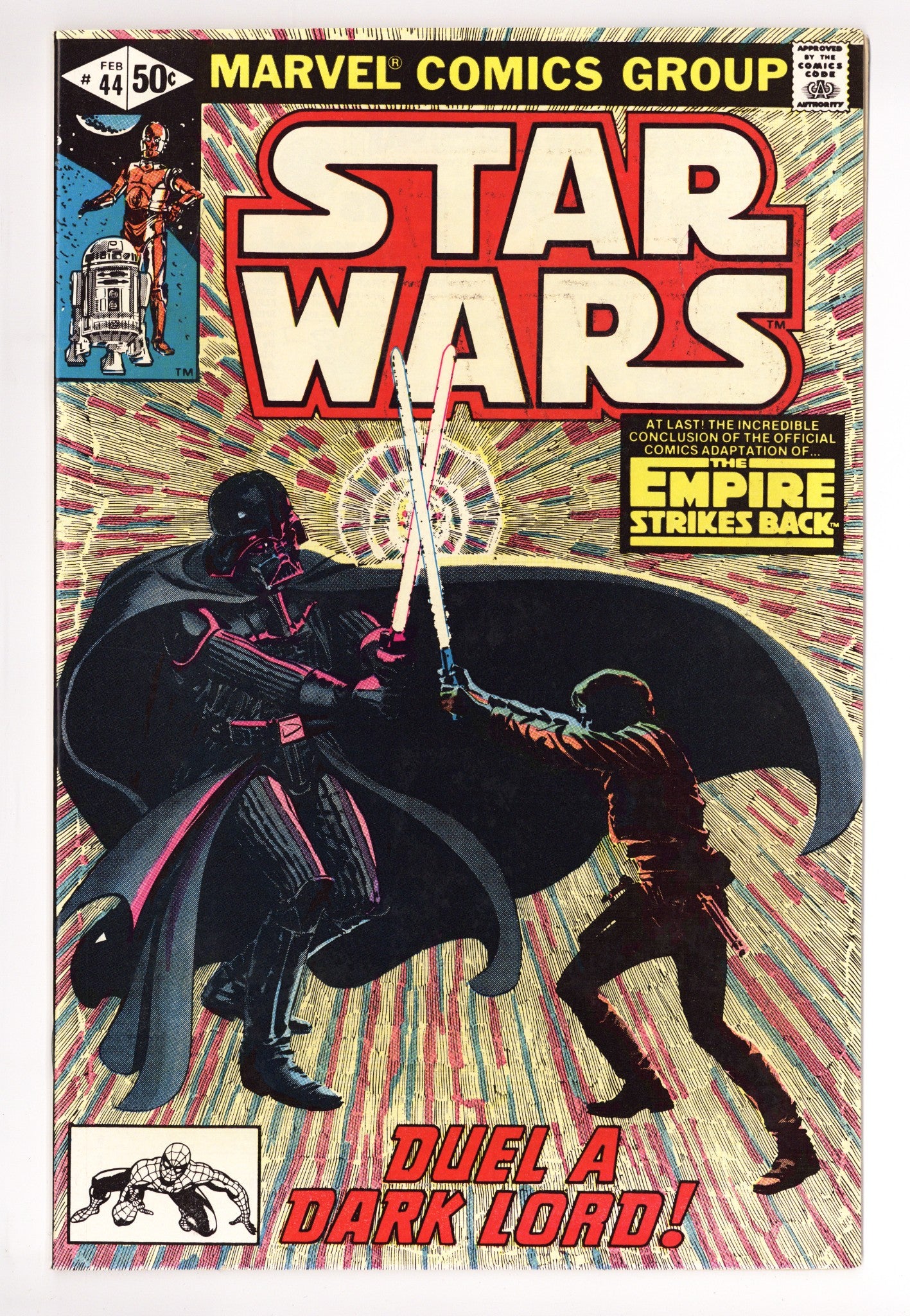 Star Wars Vol 1 44 VF/NM (9.0) (1981) 